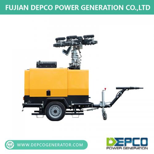 Activated Manually D905 Lighting Tower