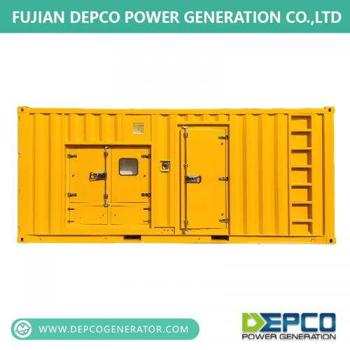 Baudouin 12M33G1500/5 Diesel Generator