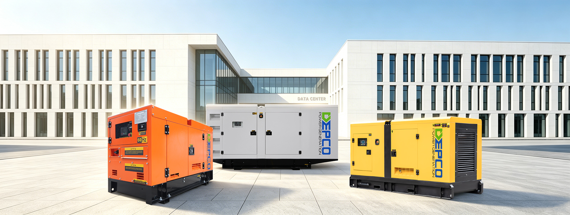 DIESEL(GENERATOR SET）10KVA-3000KVA