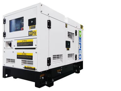 Générateurs diesel de conception de style DP1