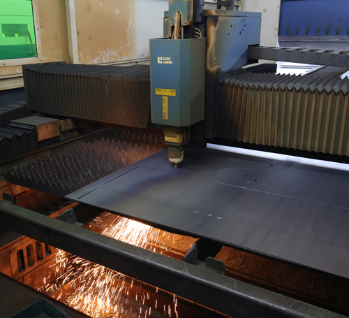 Découpe au laser